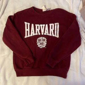 Harvard crewneck sweatshirt